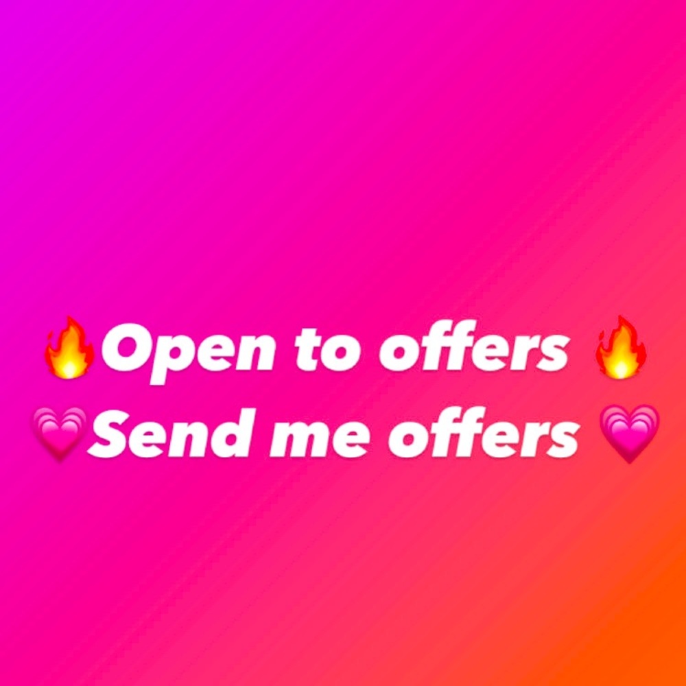 Send me offers 🔥